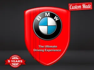 BMW Logosticker Personalisierbar Limitiert Edition